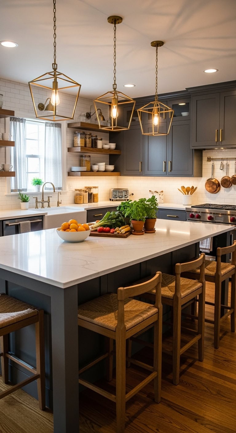 modern luxury kitchen design