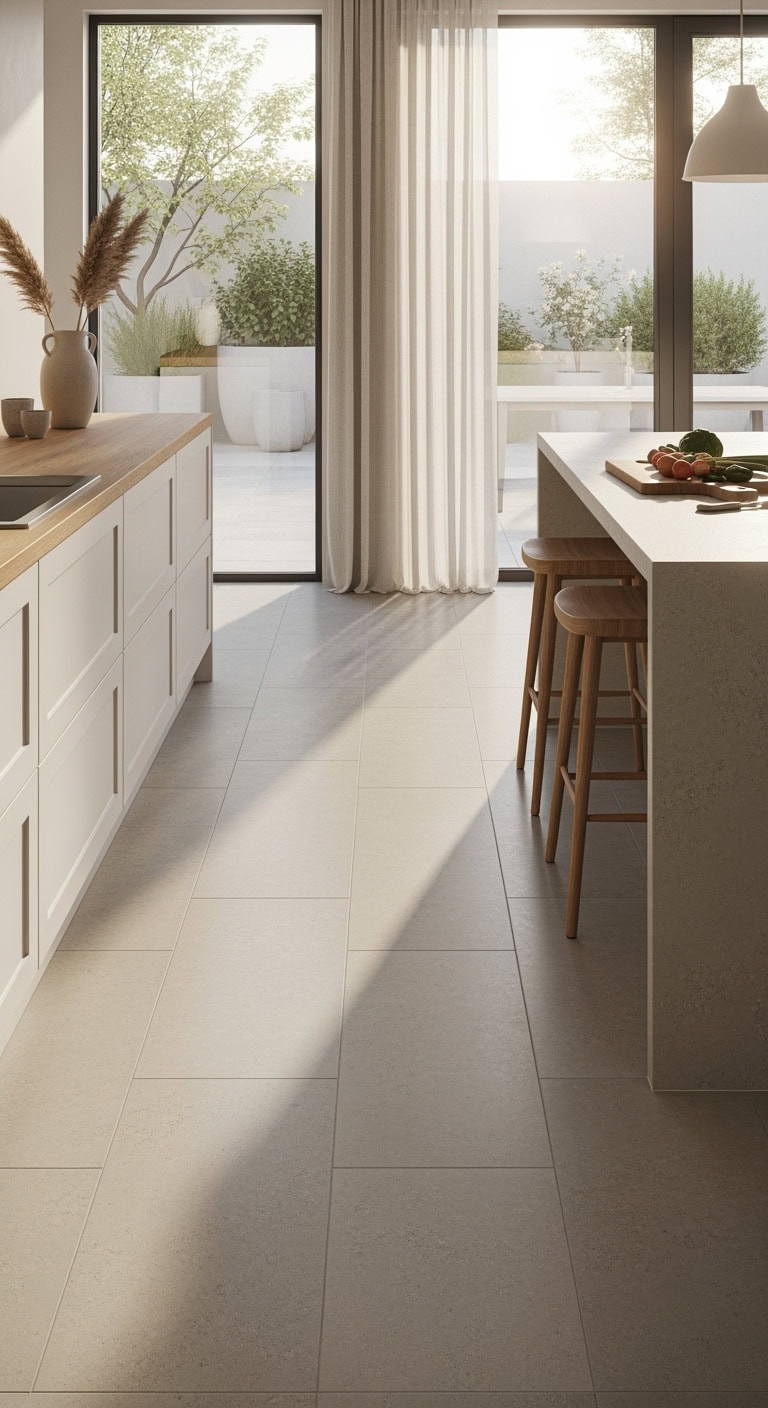 serene minimalist functional grounded