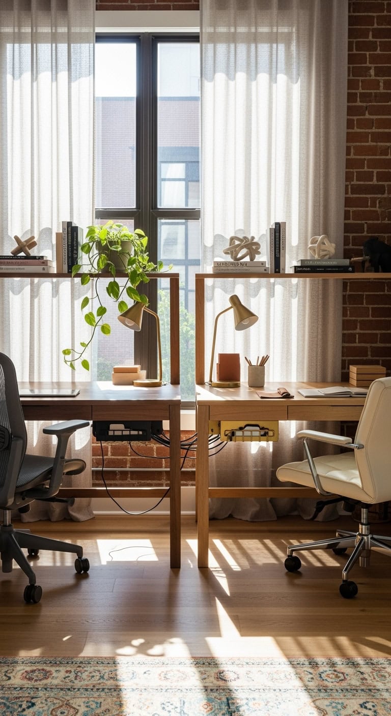 organized separated customized cable management