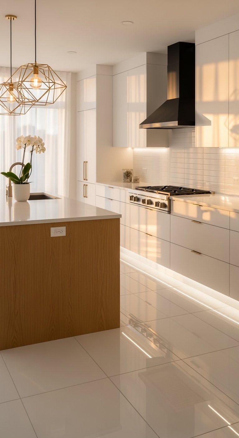 minimalist zen kitchen design