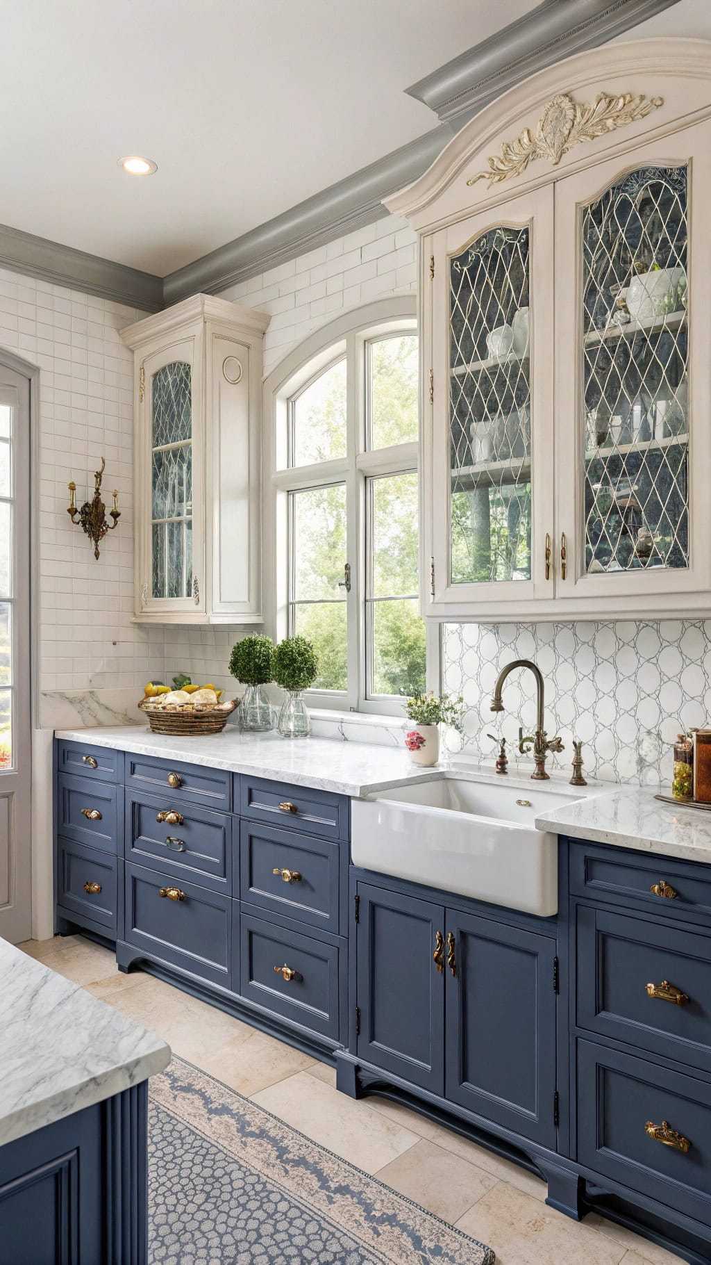 french provincial cabinet details