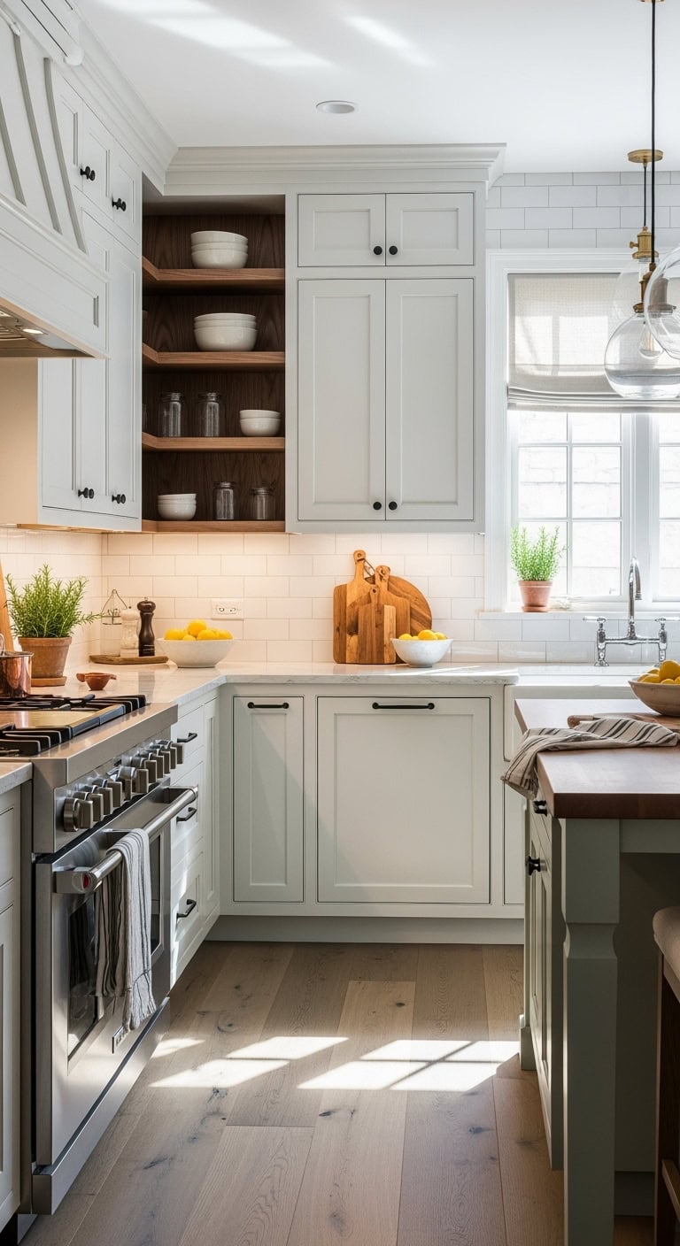 shaker style timeless kitchen elegance