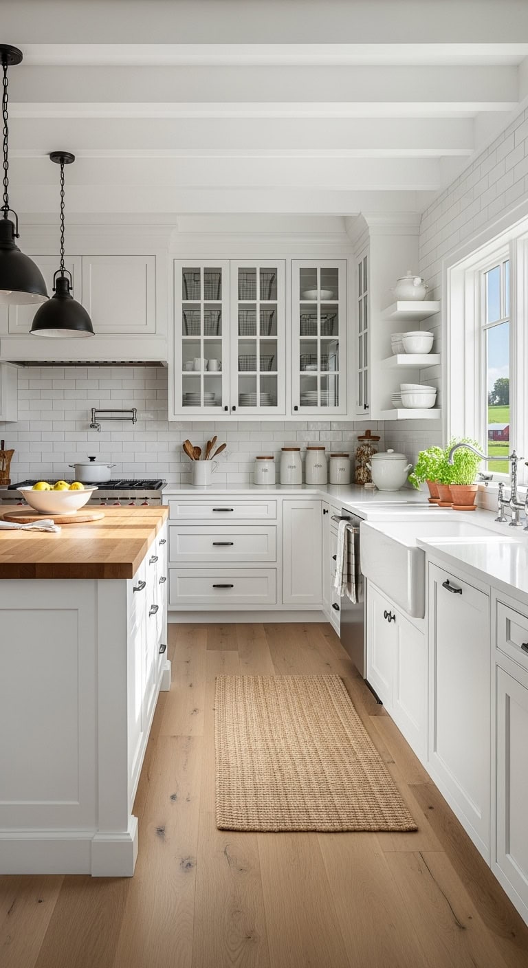 clean timeless shaker kitchen