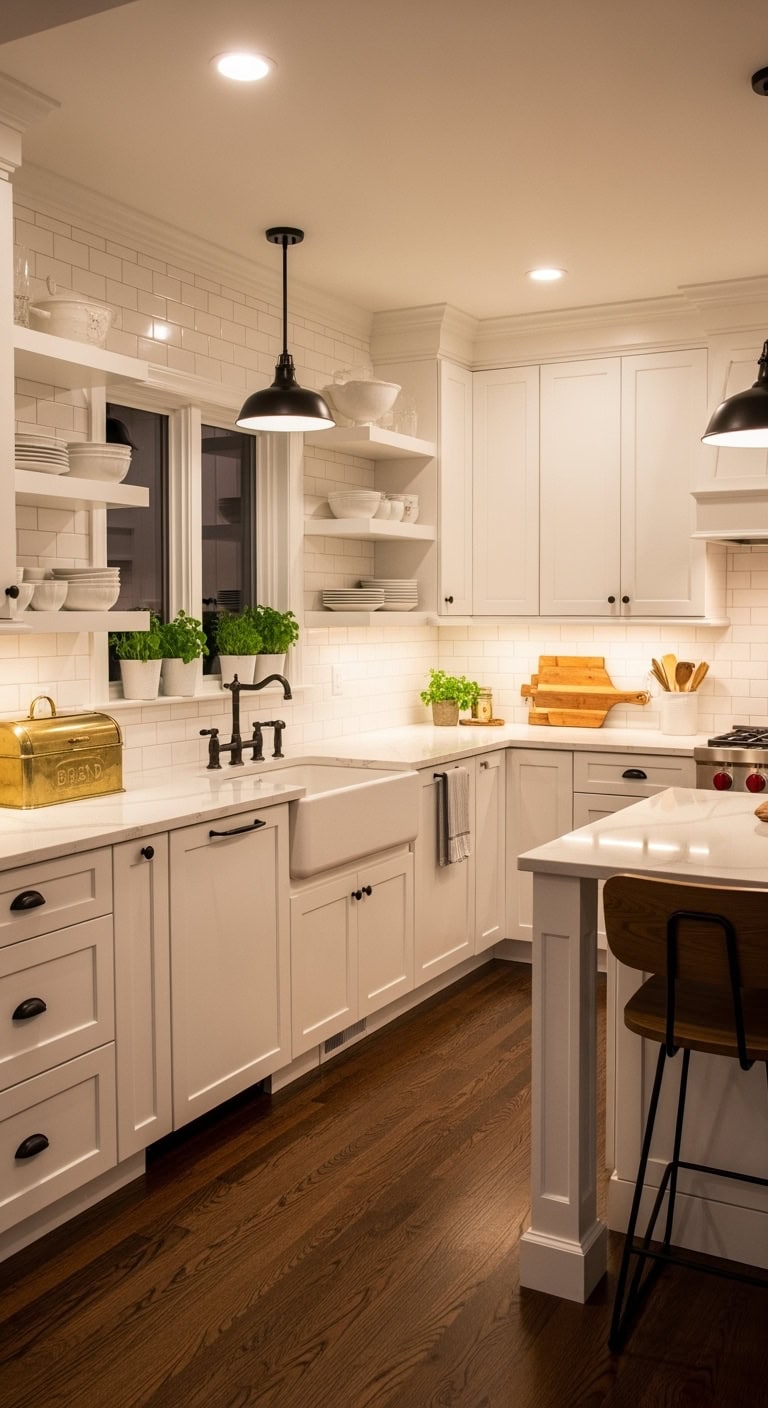 timeless elegance in kitchens