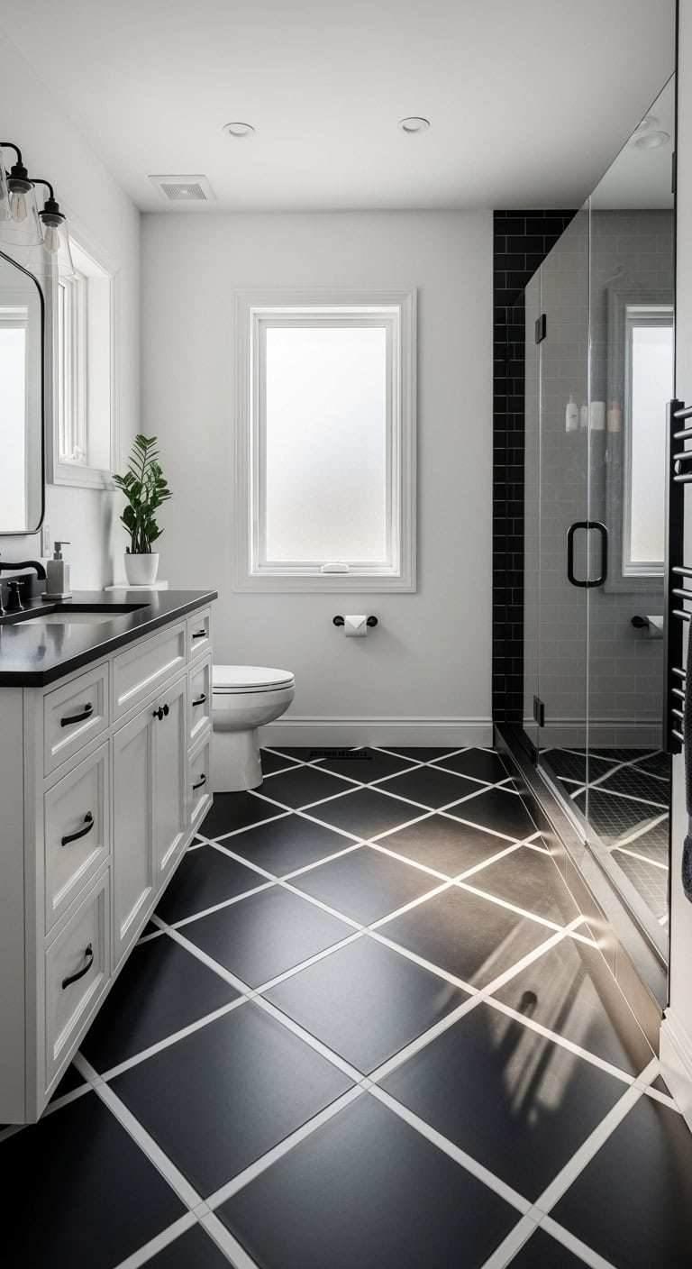 dramatic graphic geometric sophisticated