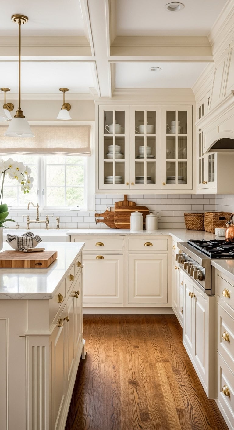 timeless elegance in kitchens