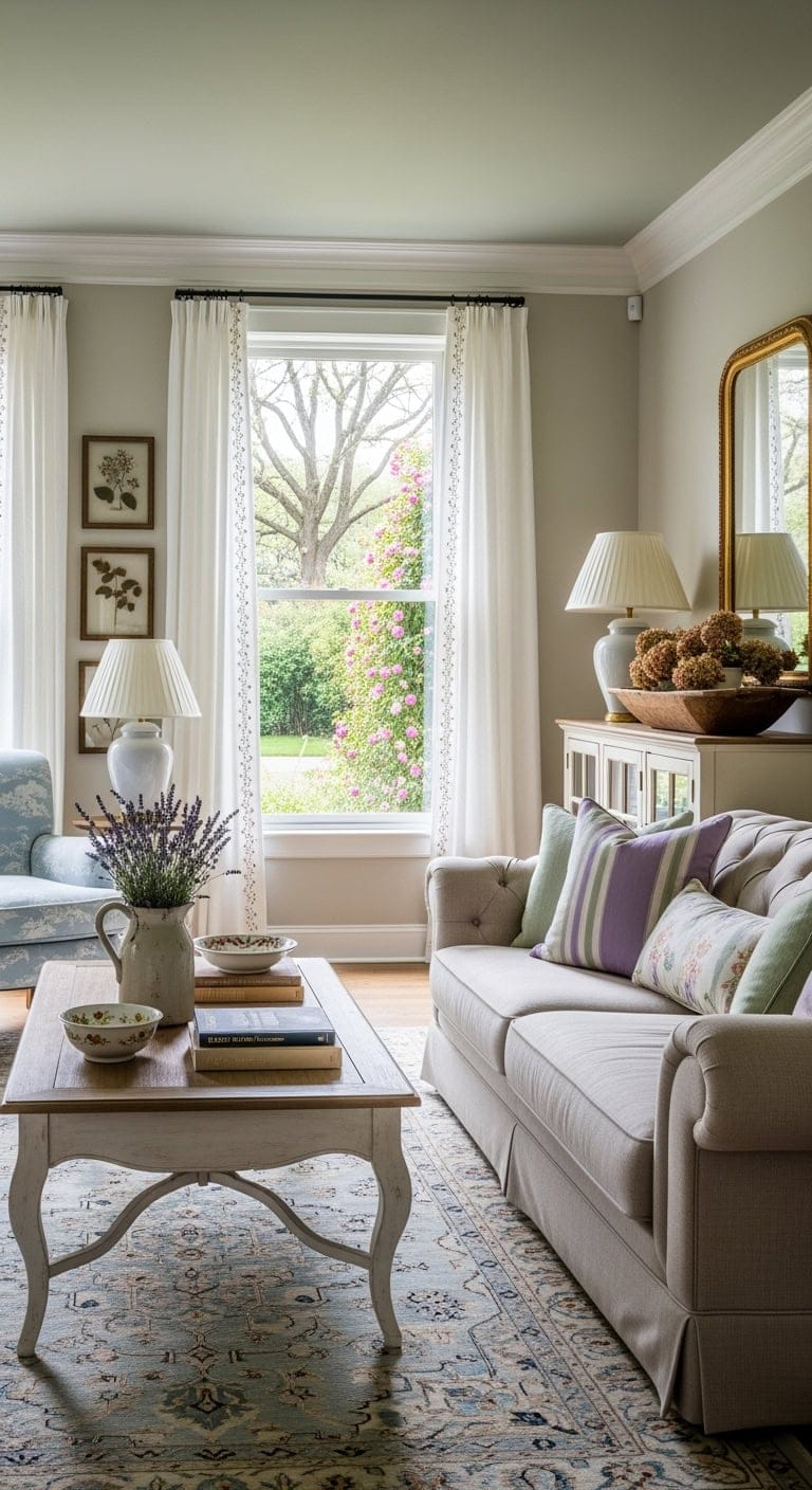 soft french cottage elegance