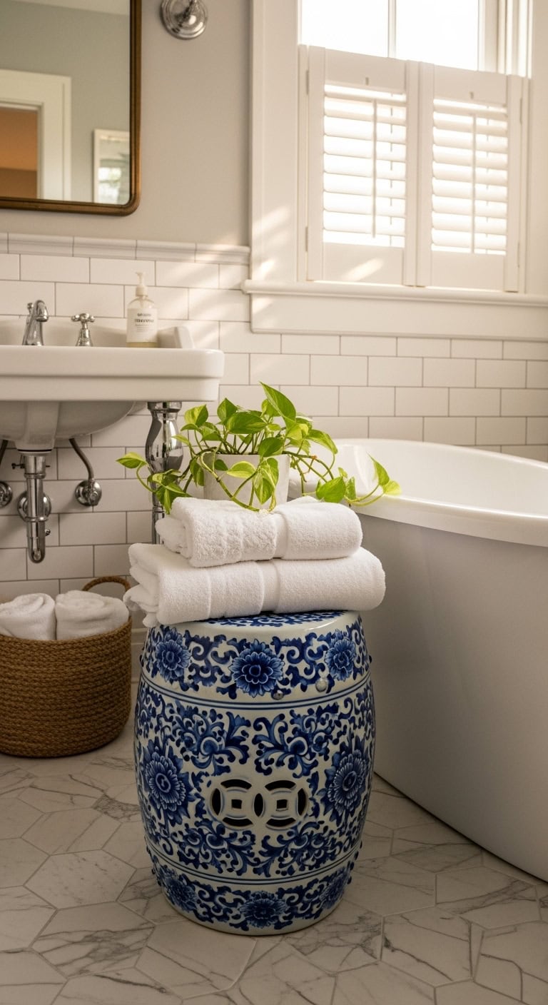 sophisticated multipurpose and stylish garden stool