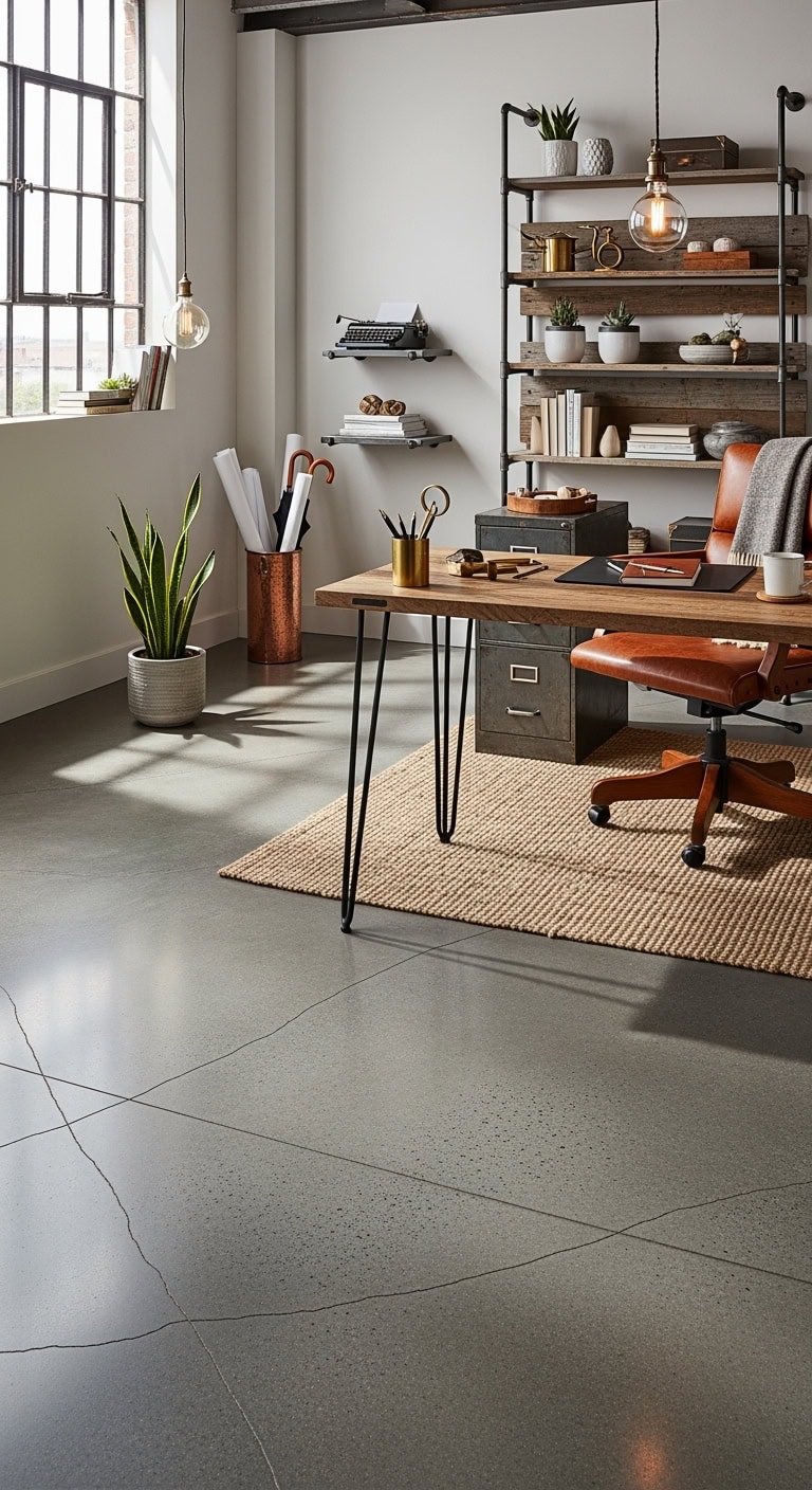 raw industrial concrete elegance