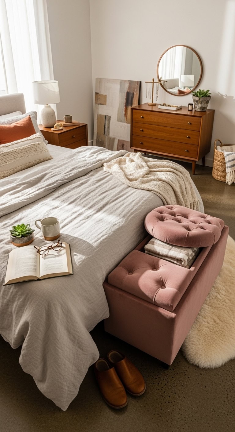 multifunctional hidden storage ottoman marvel