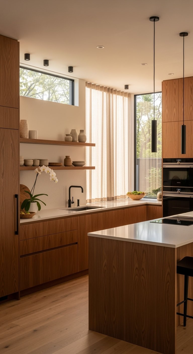 mocha minimalism meets serenity