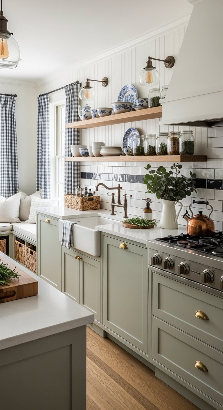 cozy cottage kitchen charm