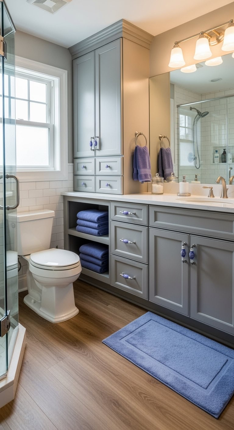 jewelry for your bathroom cabinets