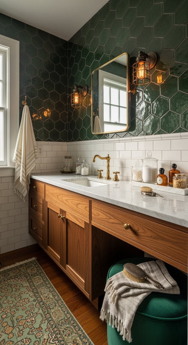 vintage charm meets modern elegance