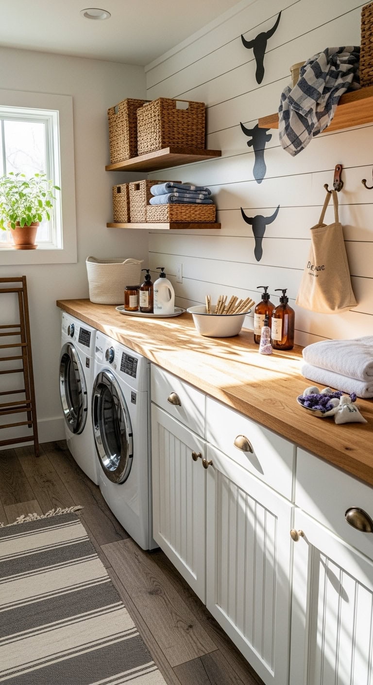 rustic authentic western wall decor