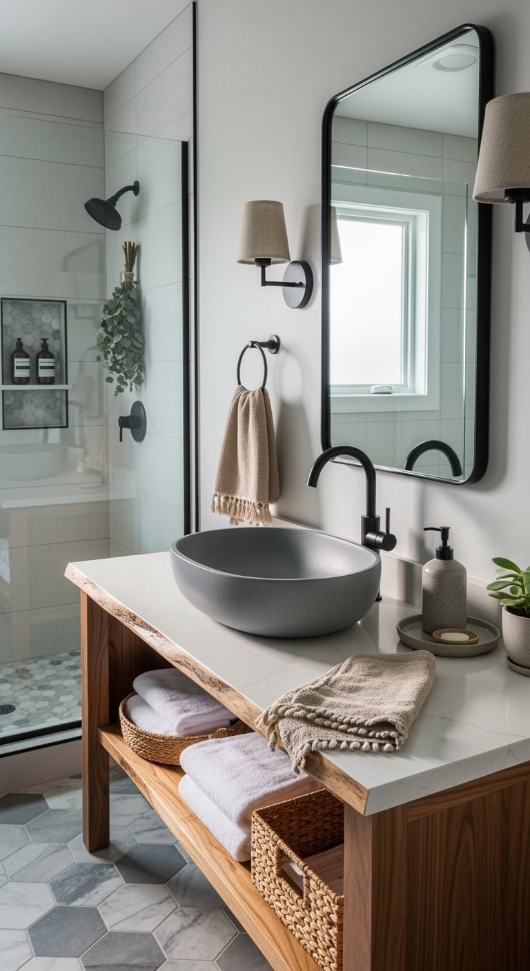 floating cloud bathroom conversation starter