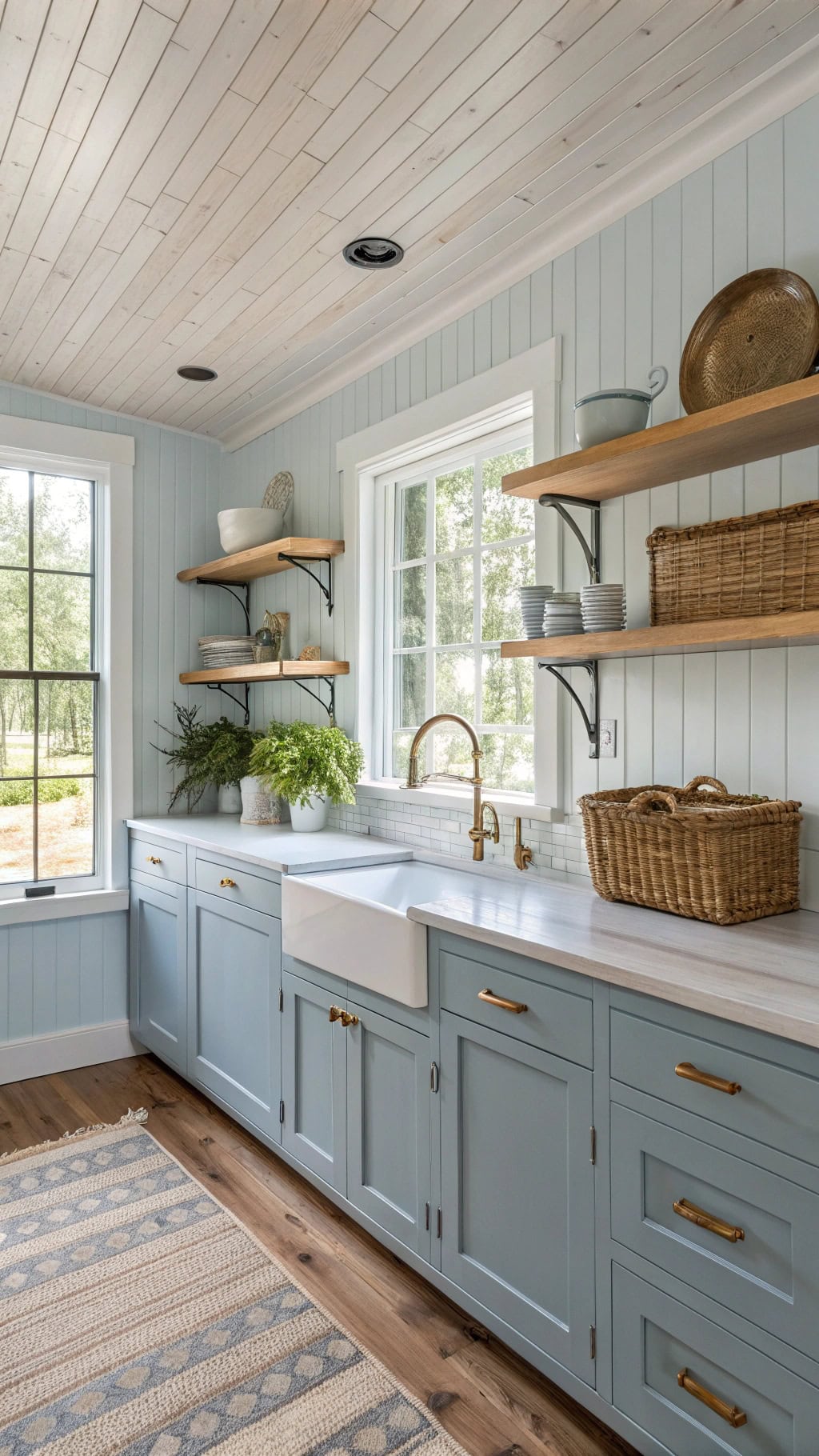cozy cabin kitchen retreat