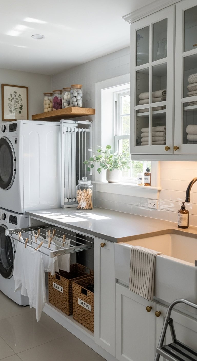 stackable laundry transformation weekend success