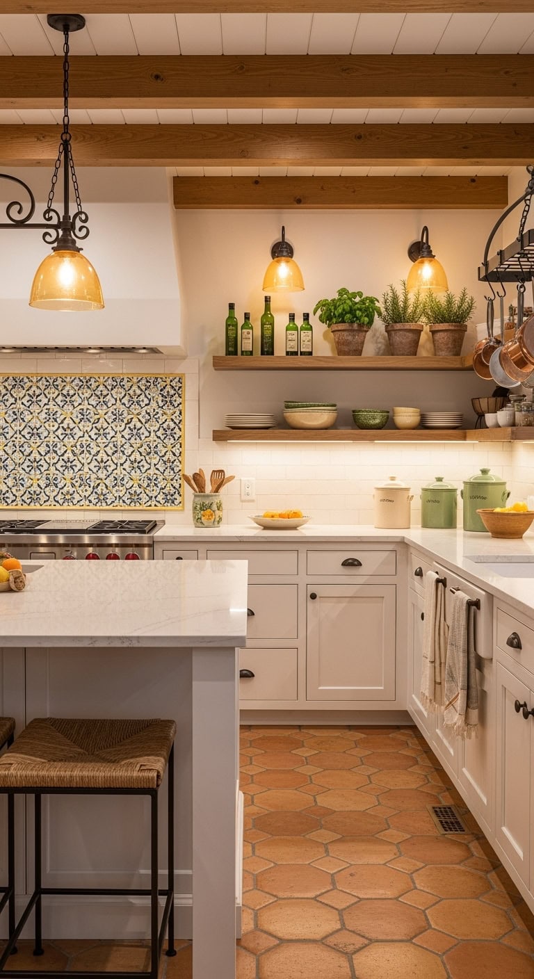 mediterranean kitchen design inspiration