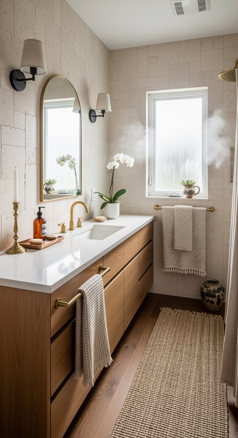 tranquil organic textured sophisticated