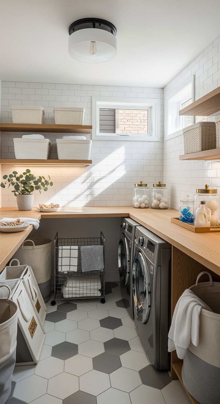 collapsible versatile space saving laundry solutions