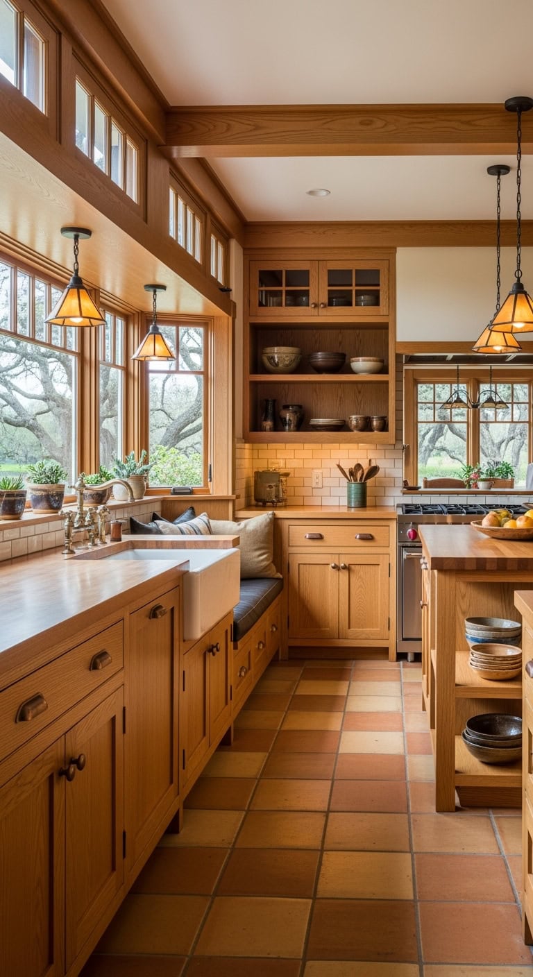 rustic handcrafted artisanal warm