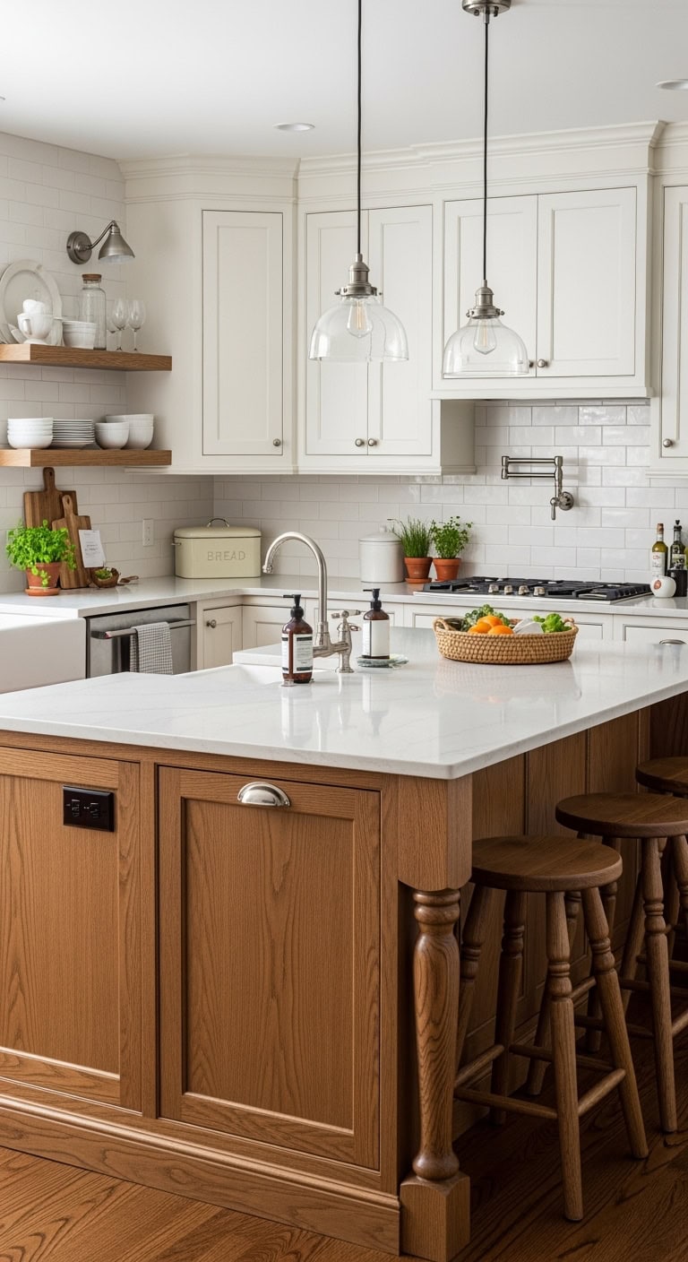 timeless elegance in kitchens