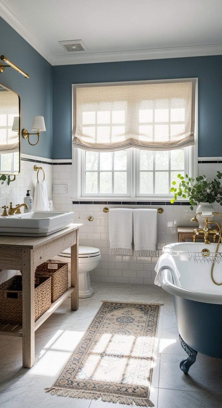 serene french linen window treatments