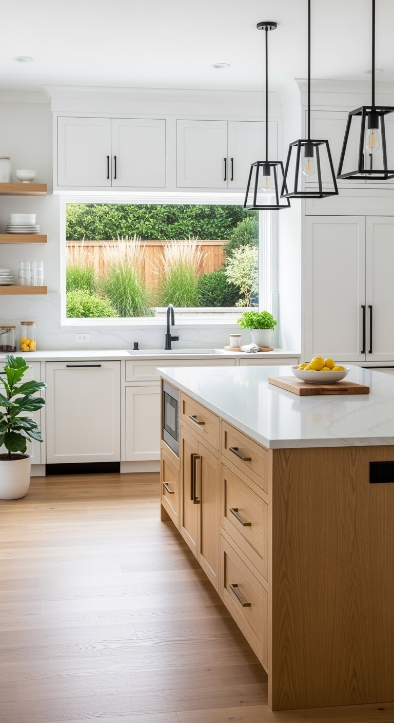 sleek modern architectural intentional hardware