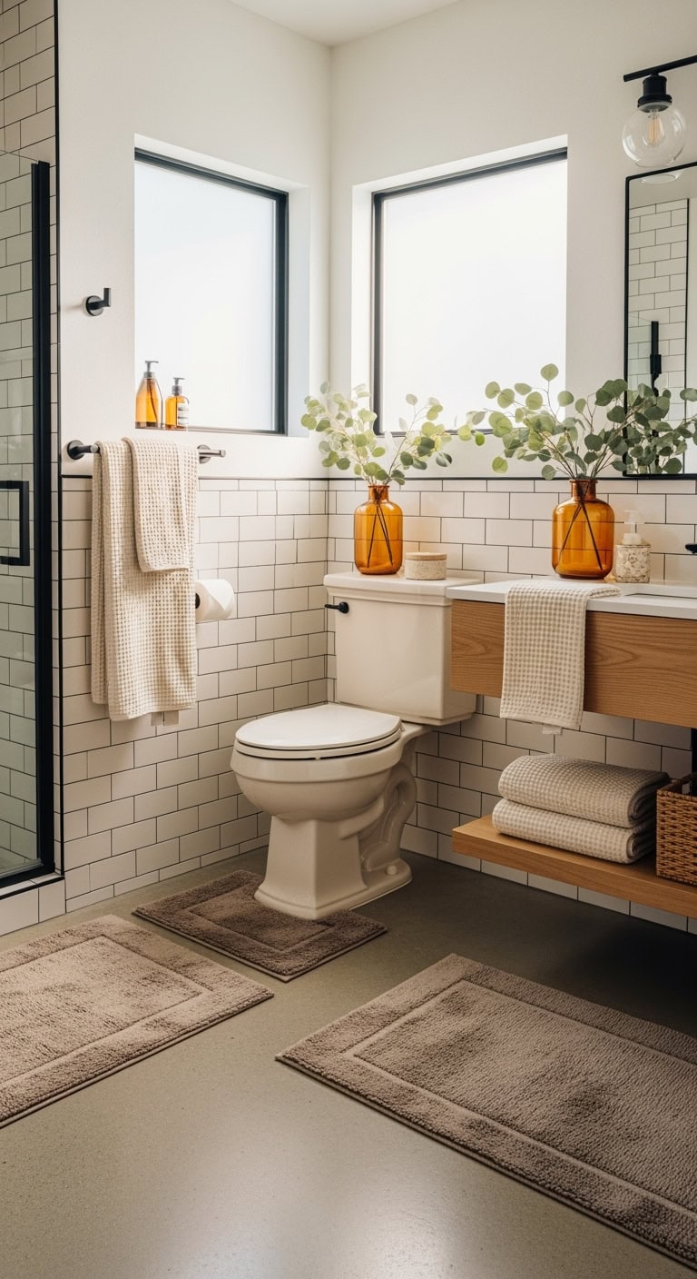 timeless luxurious neutral bathroom elegance