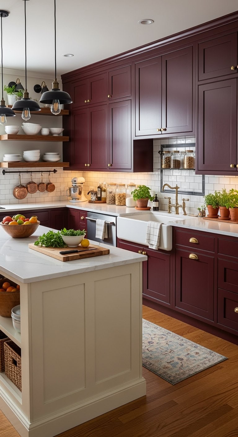 elegant farmhouse kitchen style