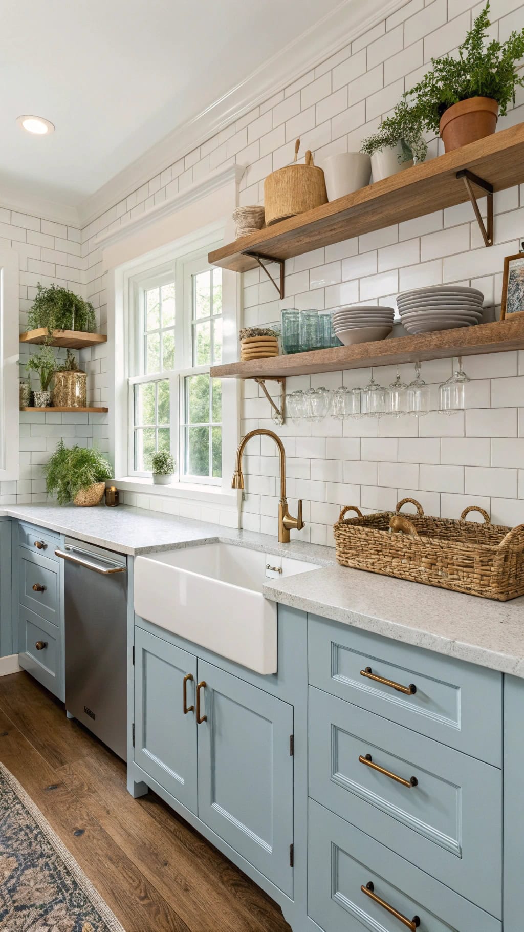 timeless powder blue elegance