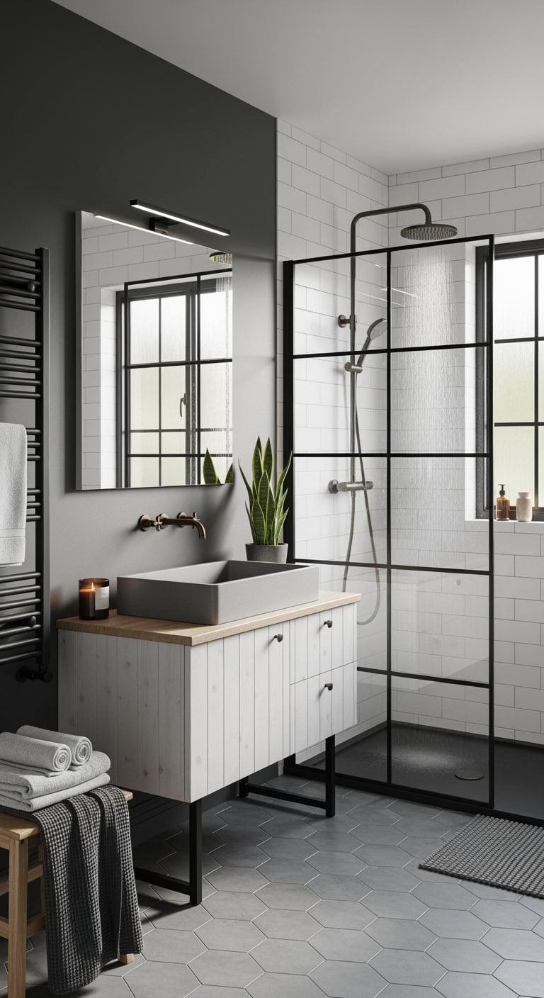 elegant functional versatile bathroom accessory