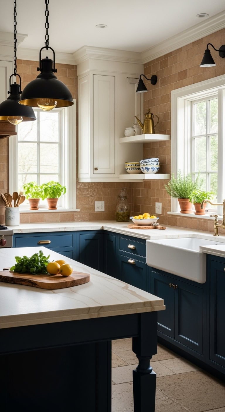 mediterranean kitchen design inspiration