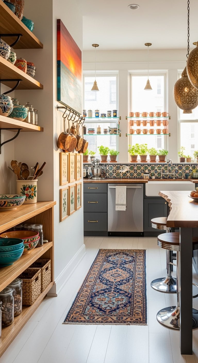 eclectic kitchen design ideas