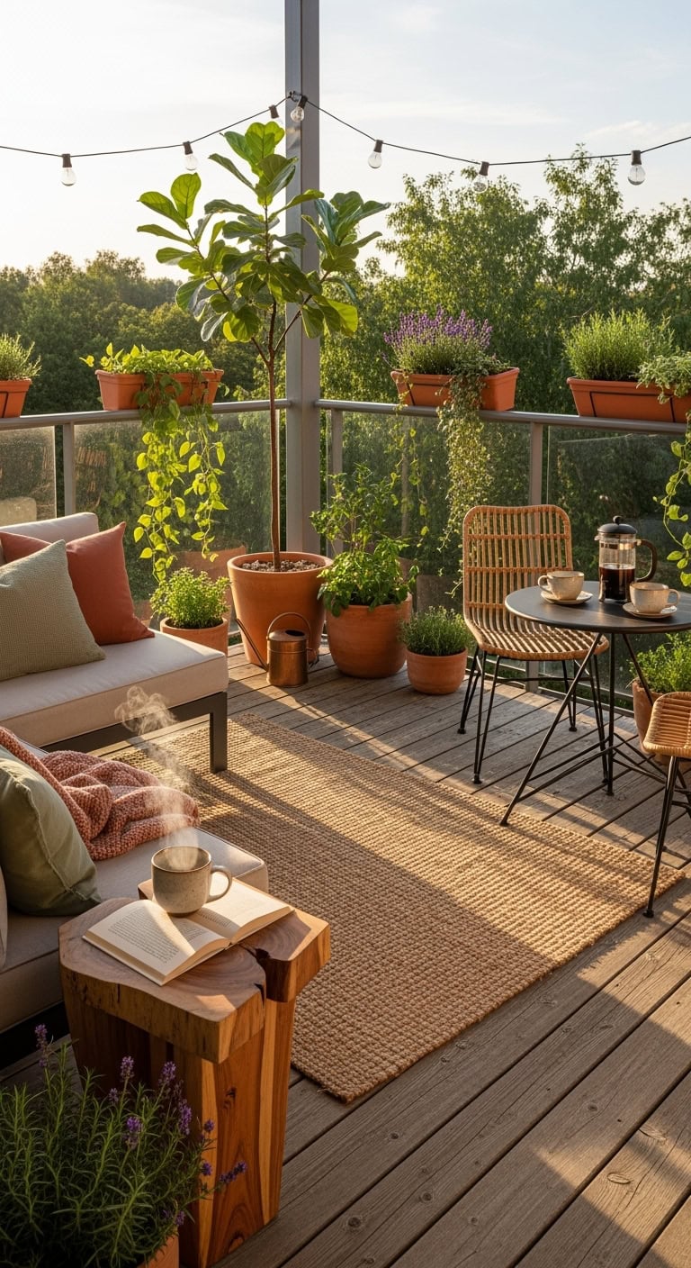 compact self watering vertical urban garden paradise