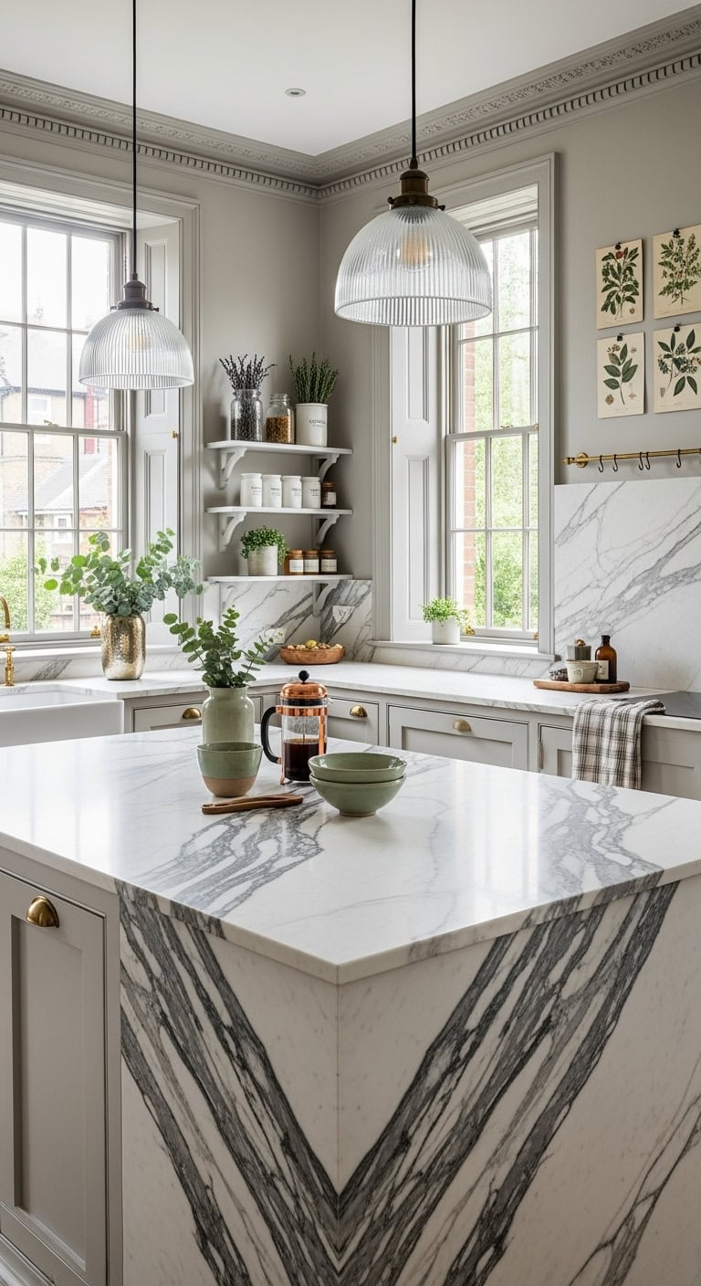 dynamic marble veining