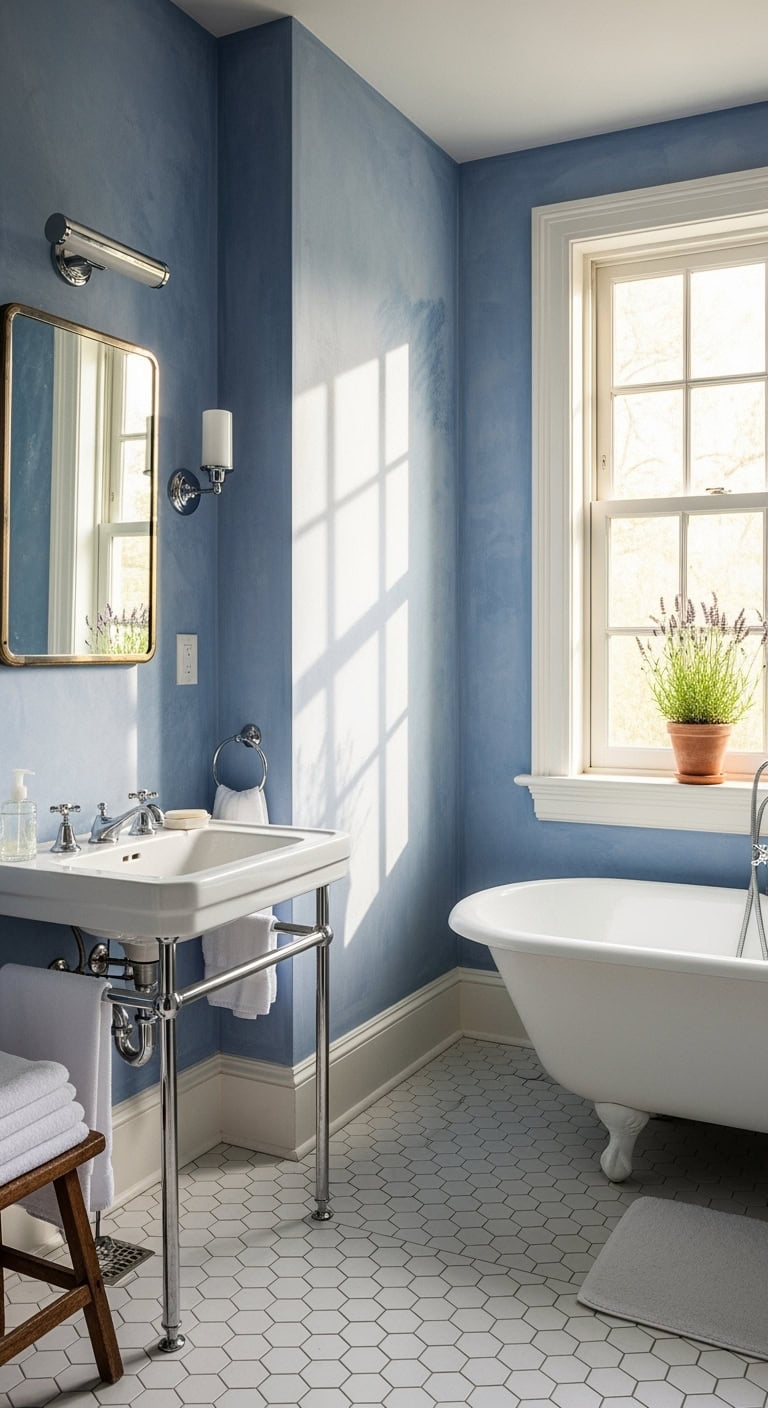 dreamy textured lived in farmhouse