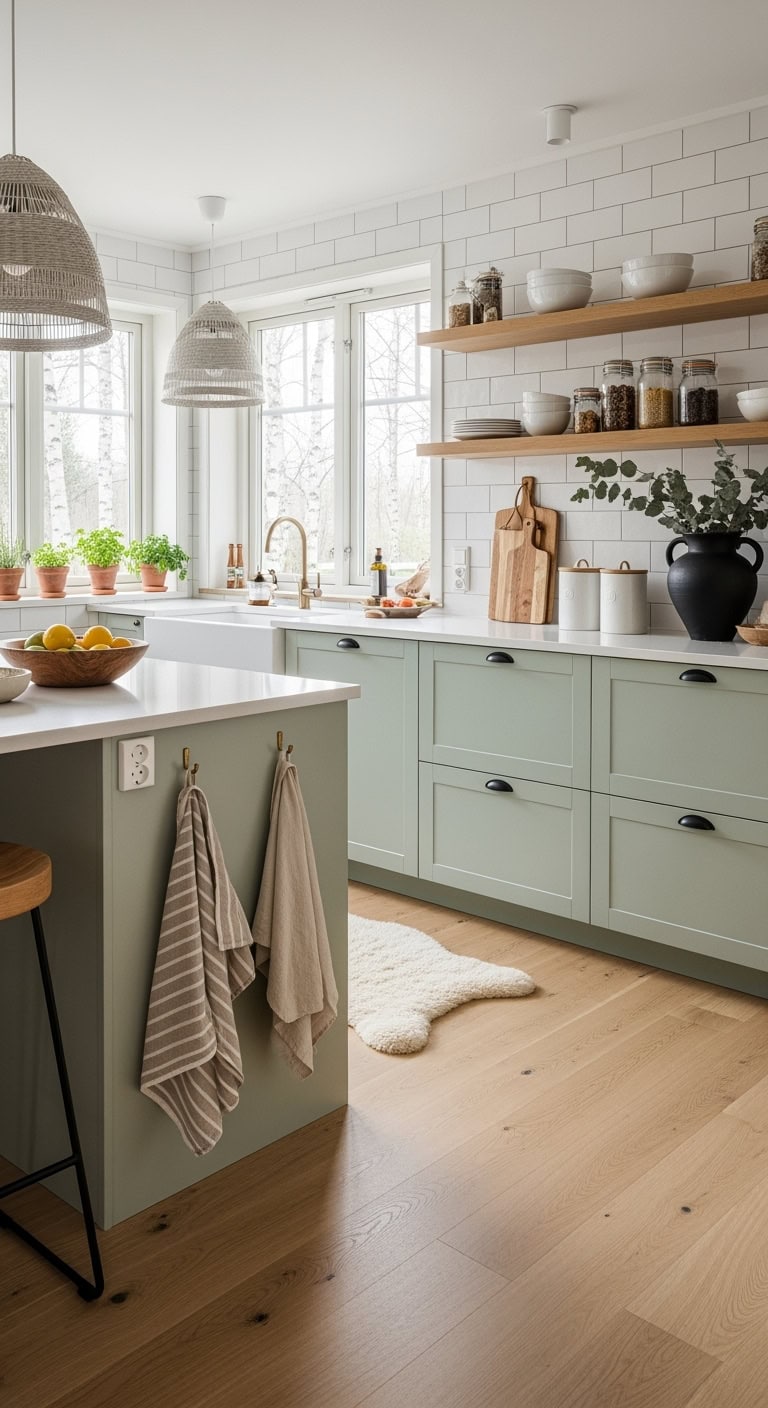 scandi style pistachio perfection