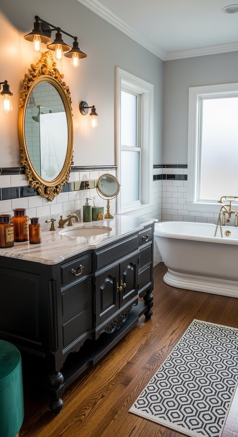 antique charm contemporary flair