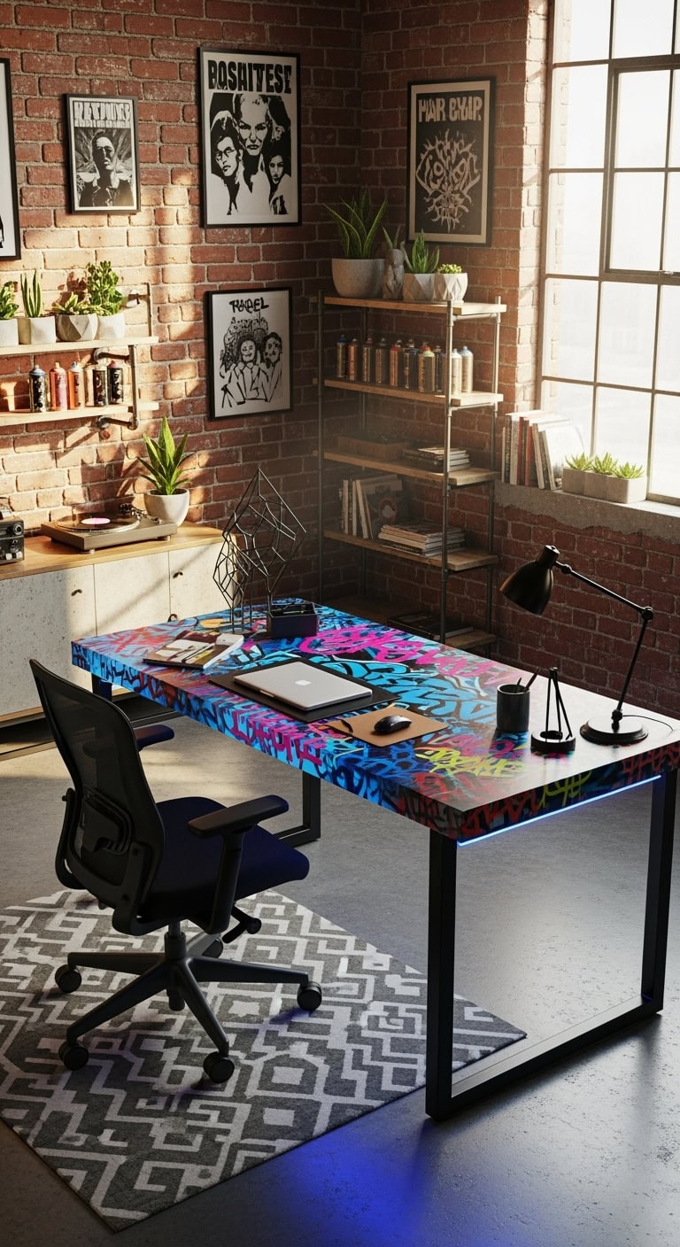 urban art workspace