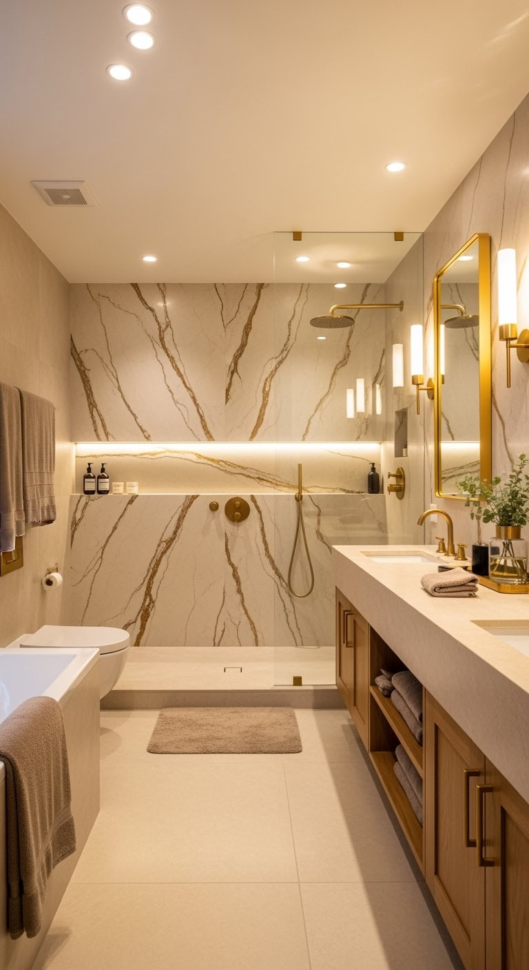 luxurious warm natural selective