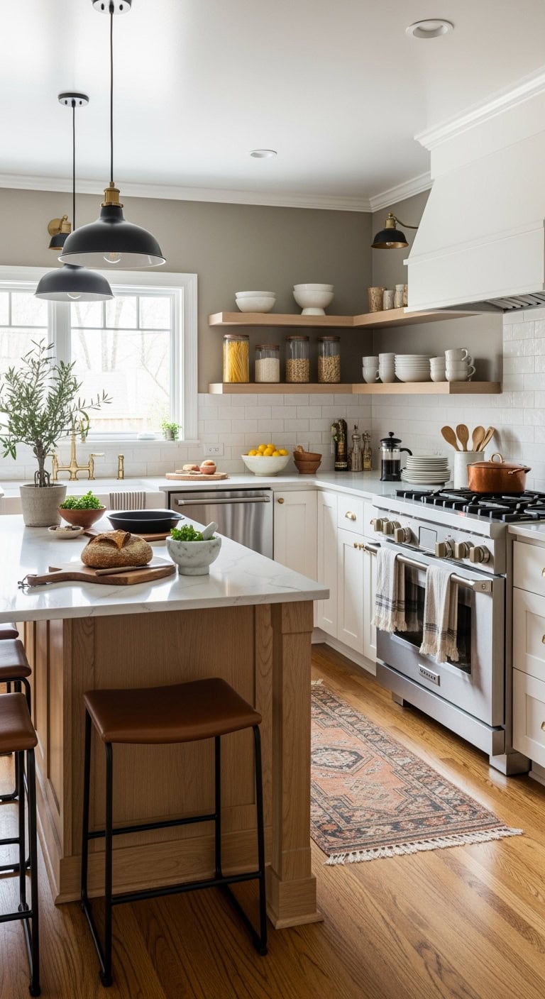 cozy inviting versatile warm neutral walls