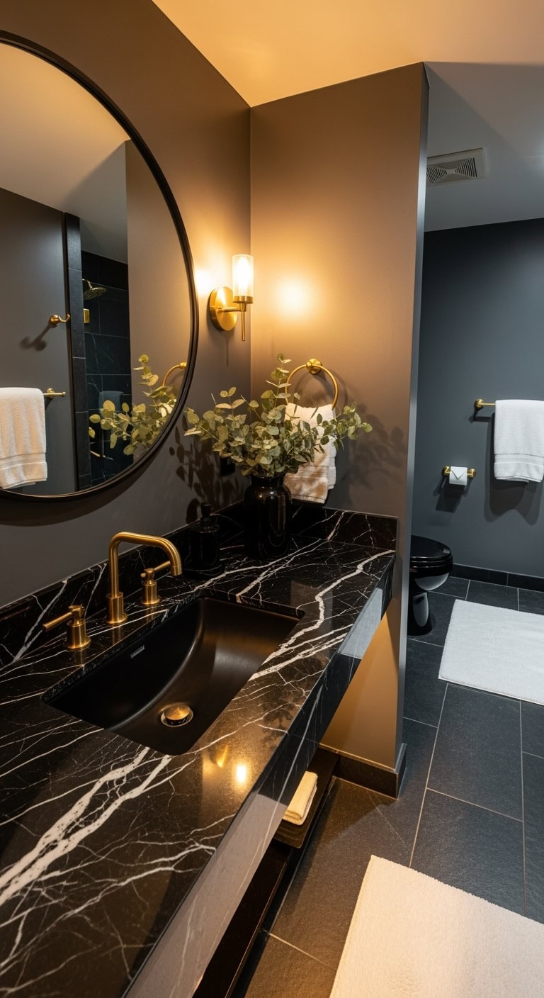 sophisticated elegant luxurious dramatic