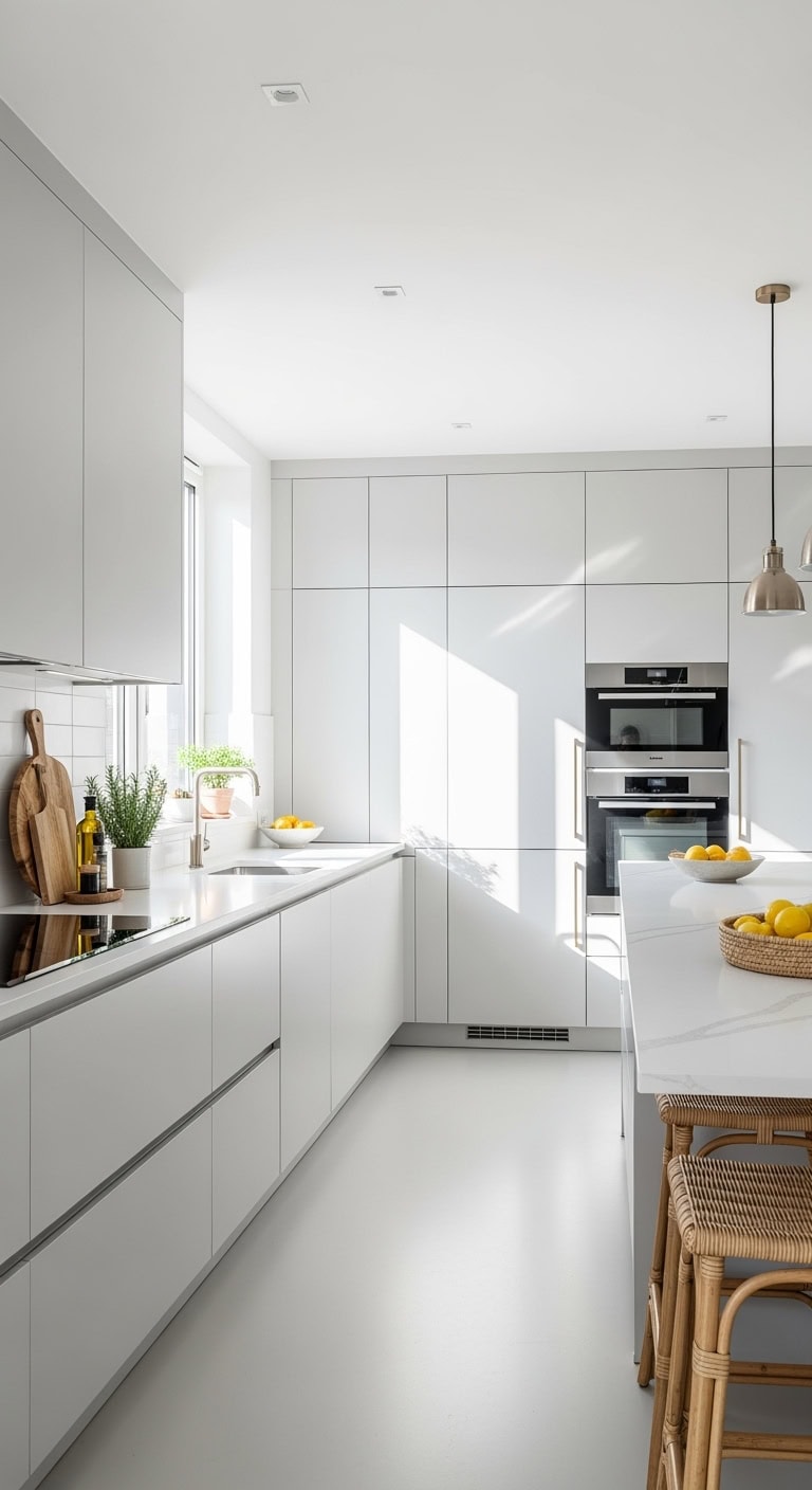 minimalist clutter free effortless sophisticated