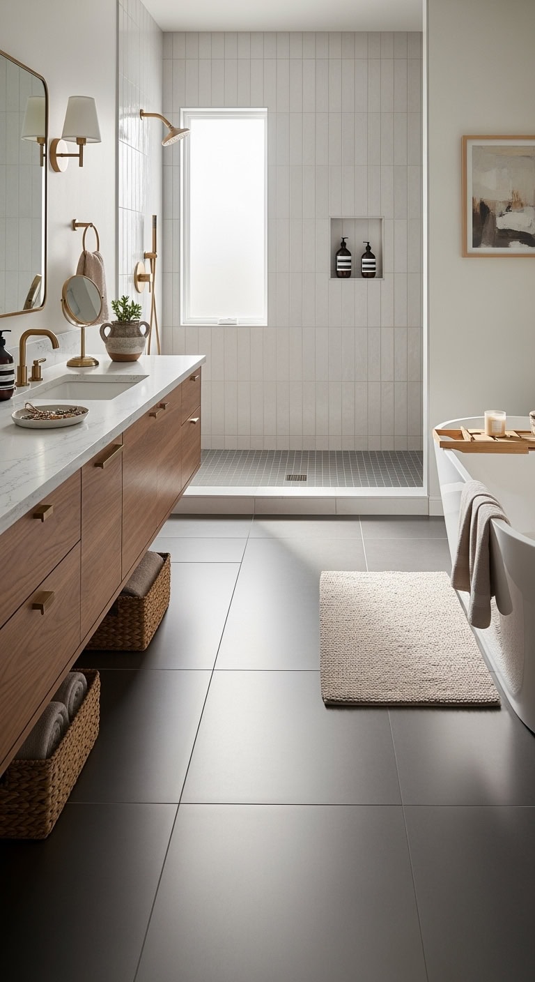 luxurious sleek programmable balanced heating floors