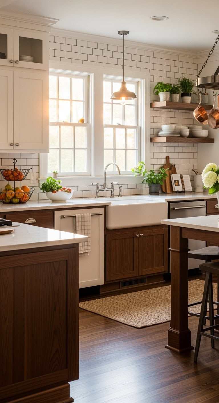 bridging modern and traditional styles