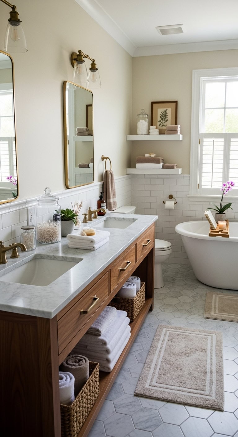 unwitting bathroom truth detector