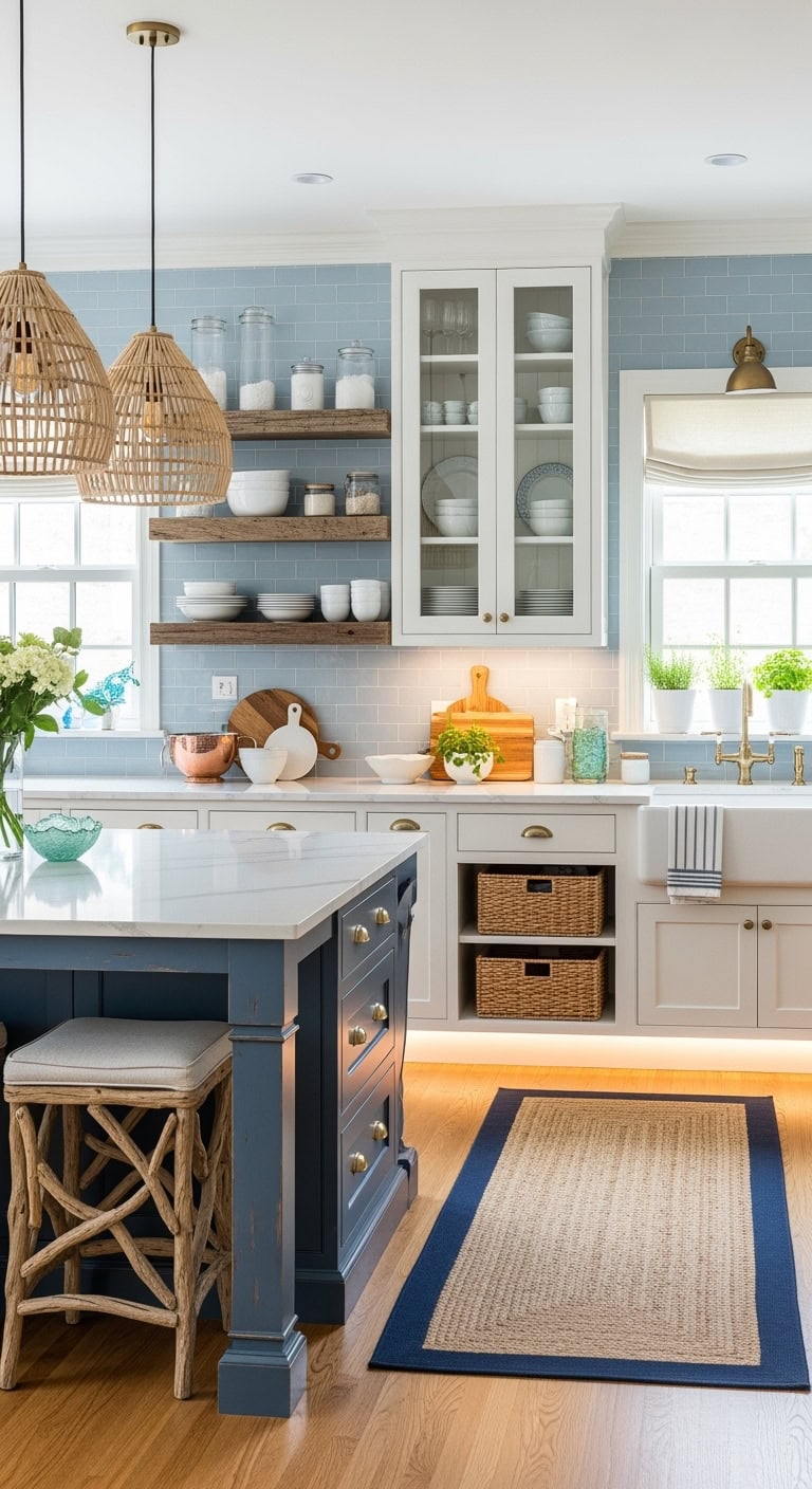 coastal kitchen design inspiration
