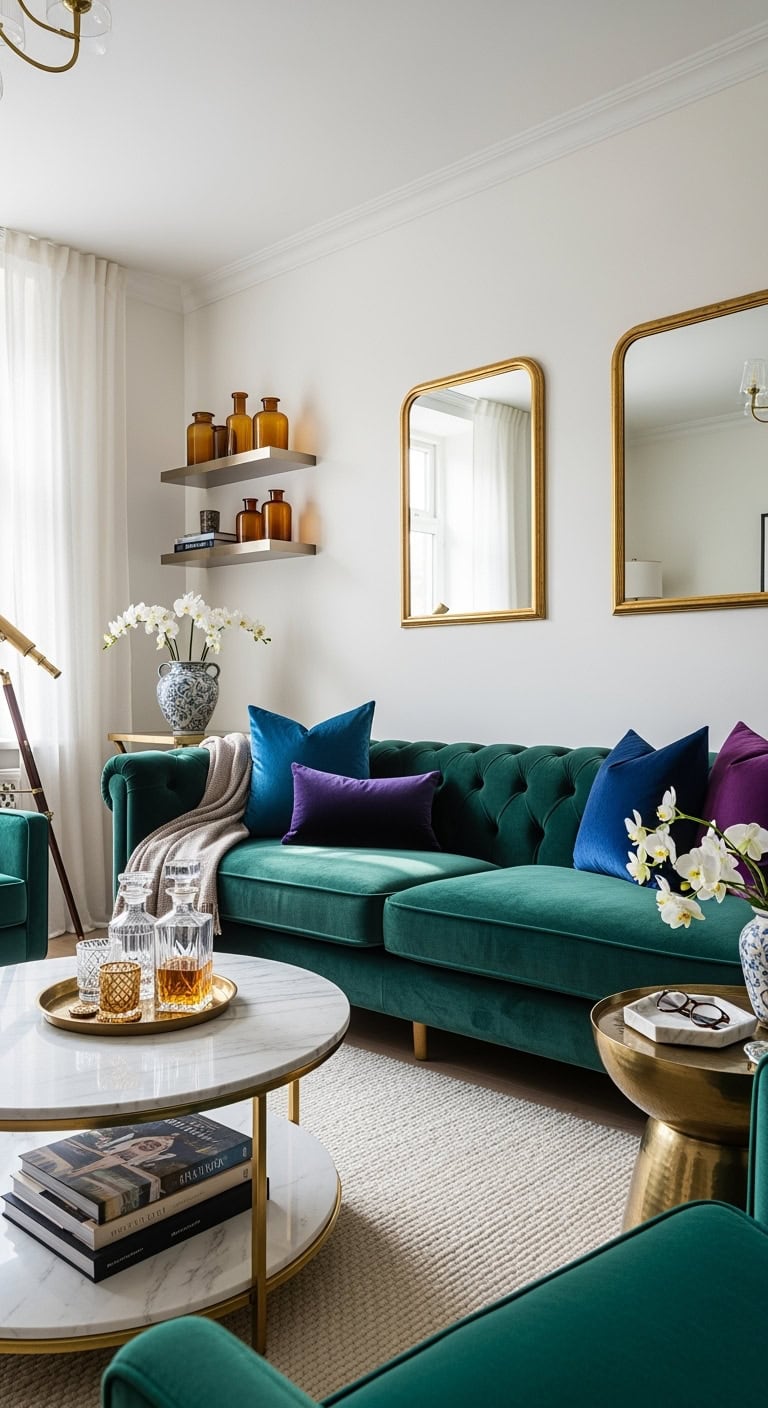 luxurious sophisticated opulent balanced